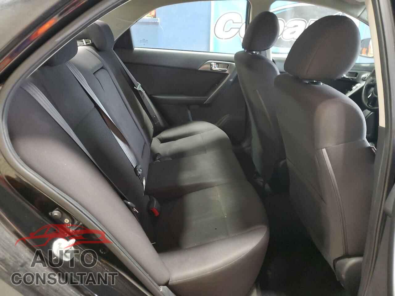 KIA FORTE 2013 - KNAFU4A26D5703811