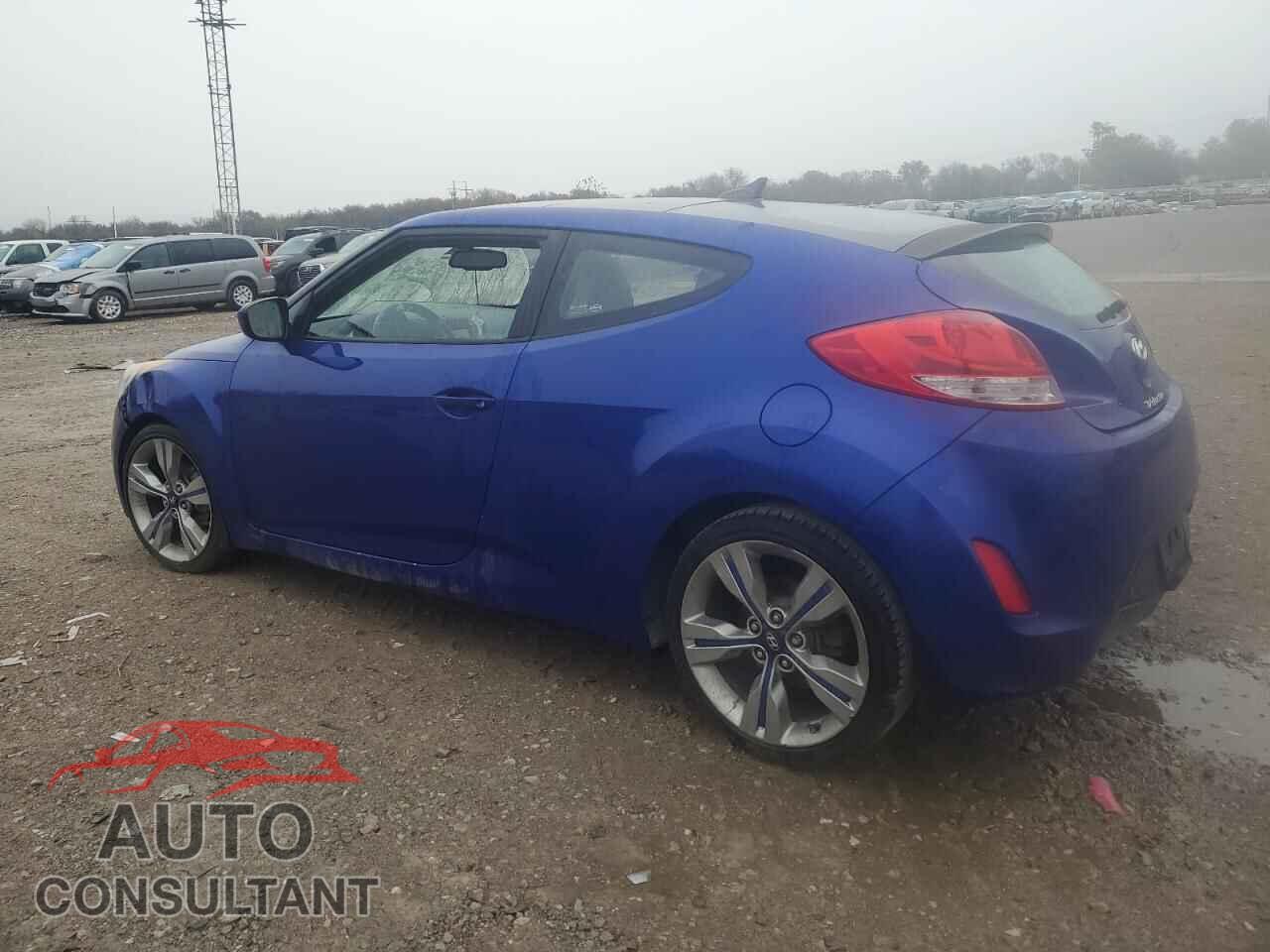 HYUNDAI VELOSTER 2012 - KMHTC6AD4CU035657