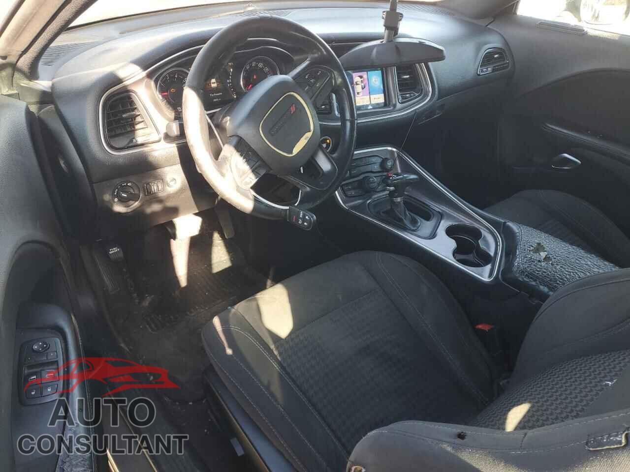 DODGE CHALLENGER 2017 - 2C3CDZAG6HH568816