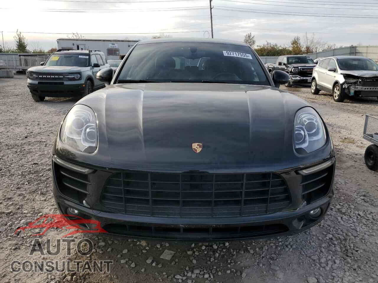 PORSCHE MACAN 2016 - WP1AB2A53GLB45691