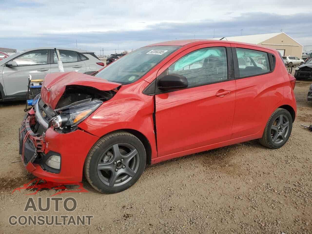 CHEVROLET SPARK 2021 - KL8CB6SA2MC730120