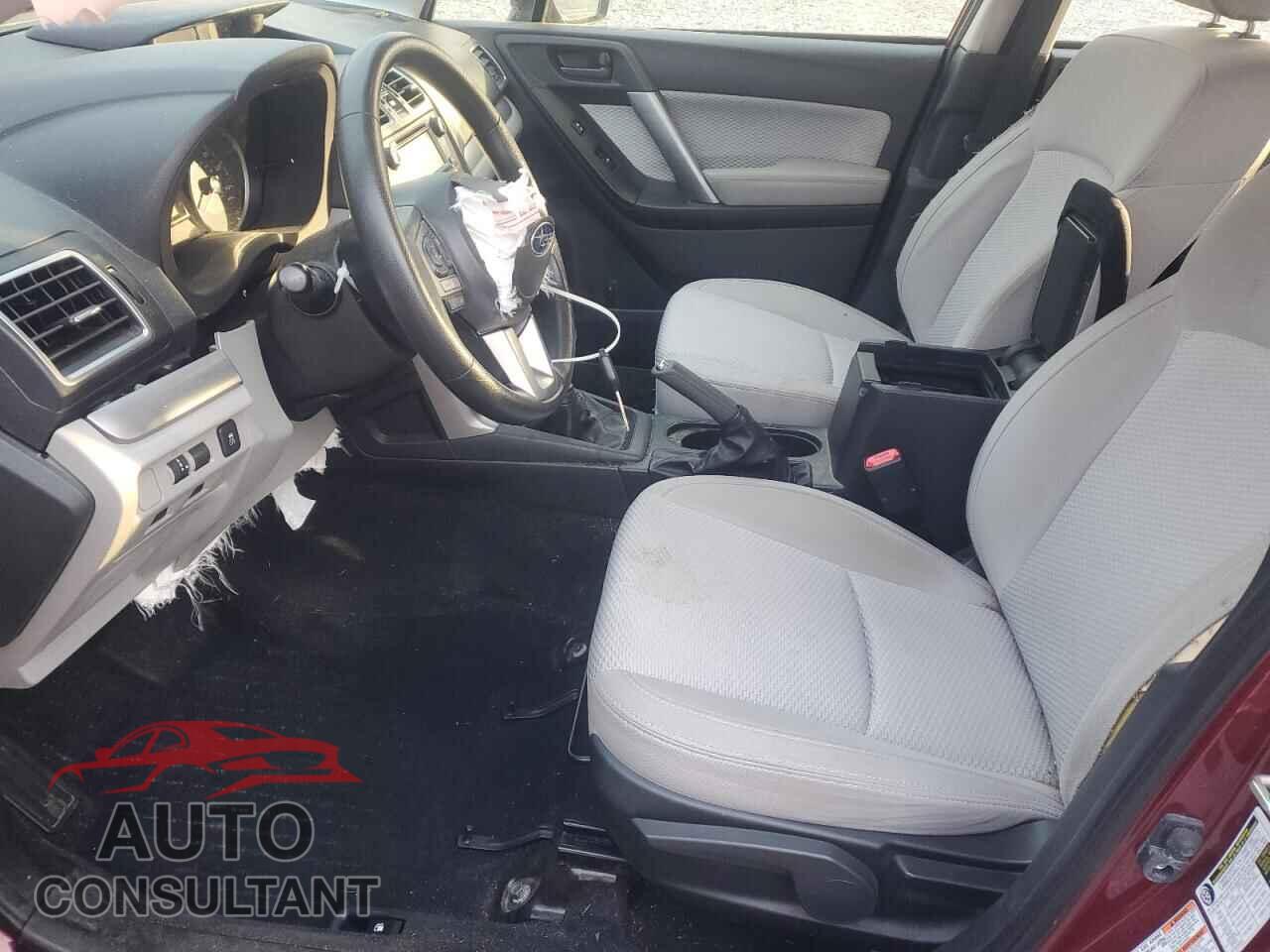 SUBARU FORESTER 2017 - JF2SJAAC4HG475675