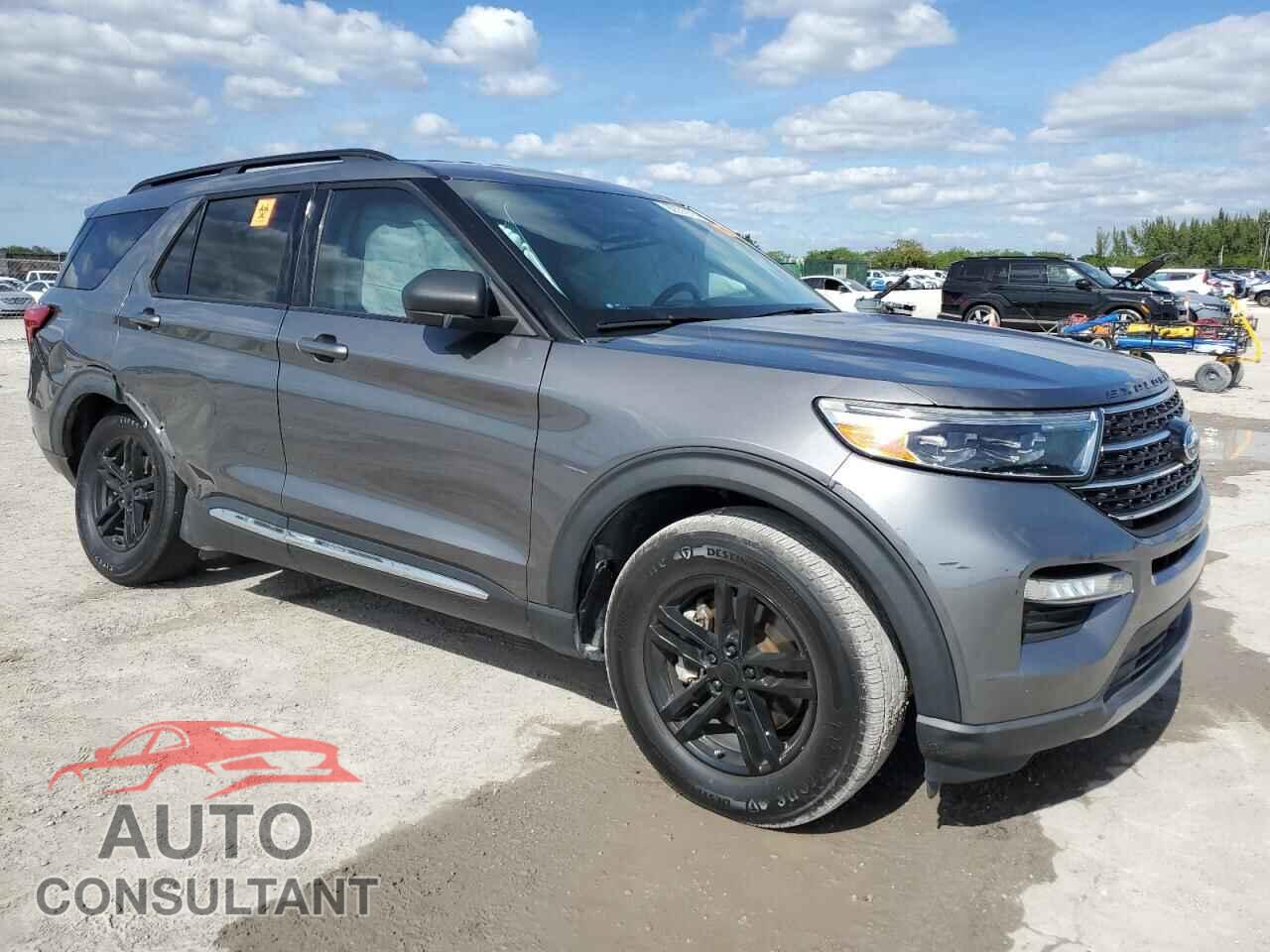 FORD EXPLORER 2021 - 1FMSK7DH6MGA68145