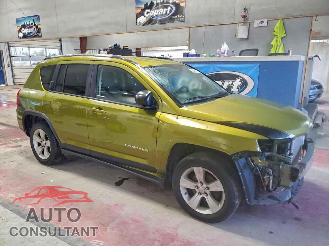 JEEP COMPASS 2012 - 1C4NJDBB5CD593280