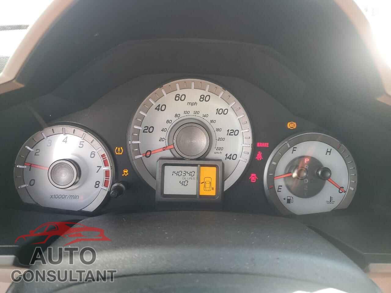 HONDA PILOT 2012 - 5FNYF3H23CB017616