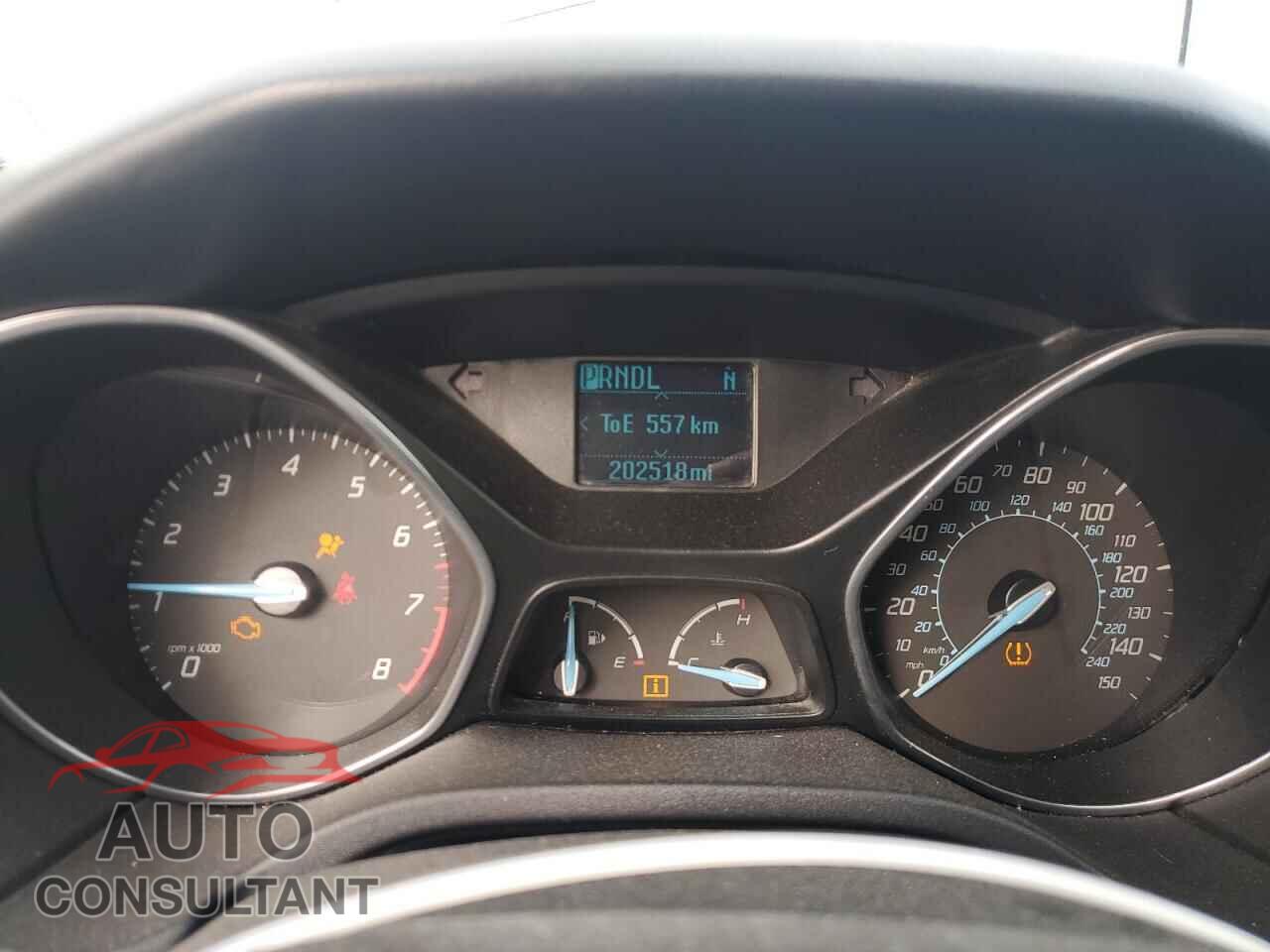 FORD FOCUS 2012 - 1FAHP3K25CL160933