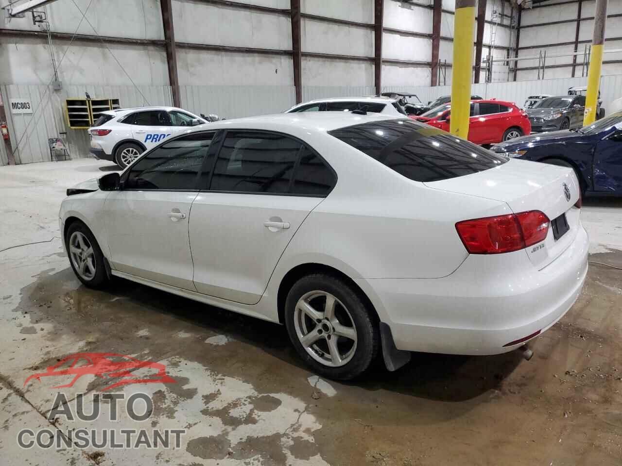 VOLKSWAGEN JETTA 2012 - 3VWDP7AJ5CM365625