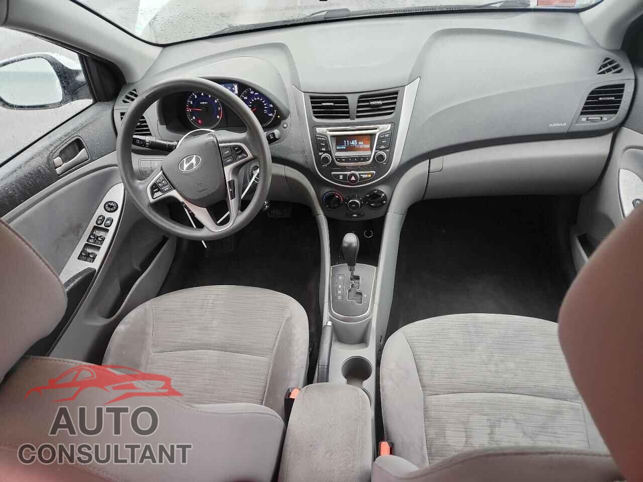 HYUNDAI ACCENT 2017 - KMHCT4AE8HU279929