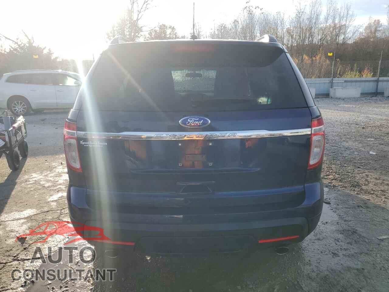 FORD EXPLORER 2011 - 1FMHK7B83BGA49627