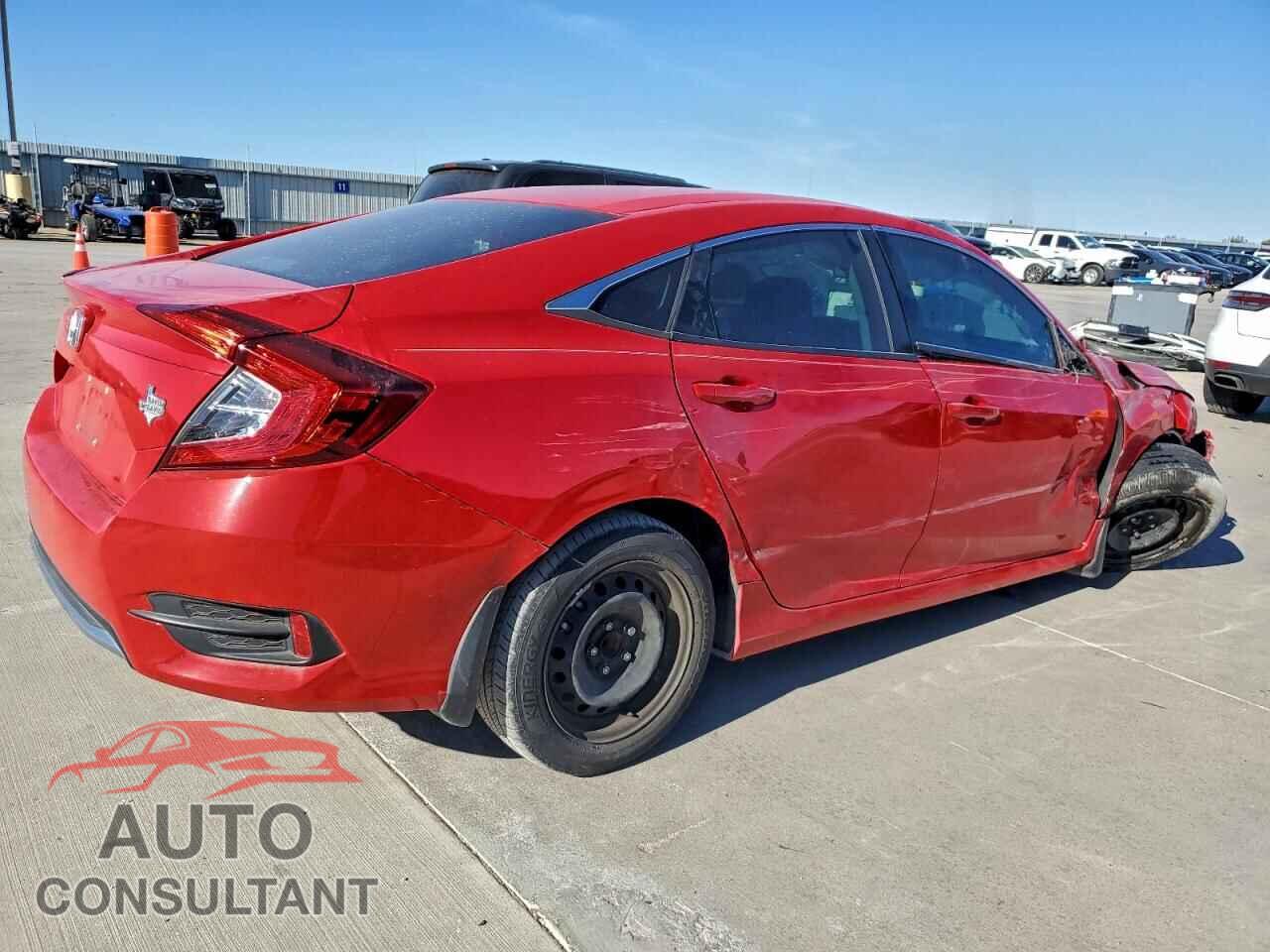 HONDA CIVIC 2019 - 2HGFC2F6XKH523731