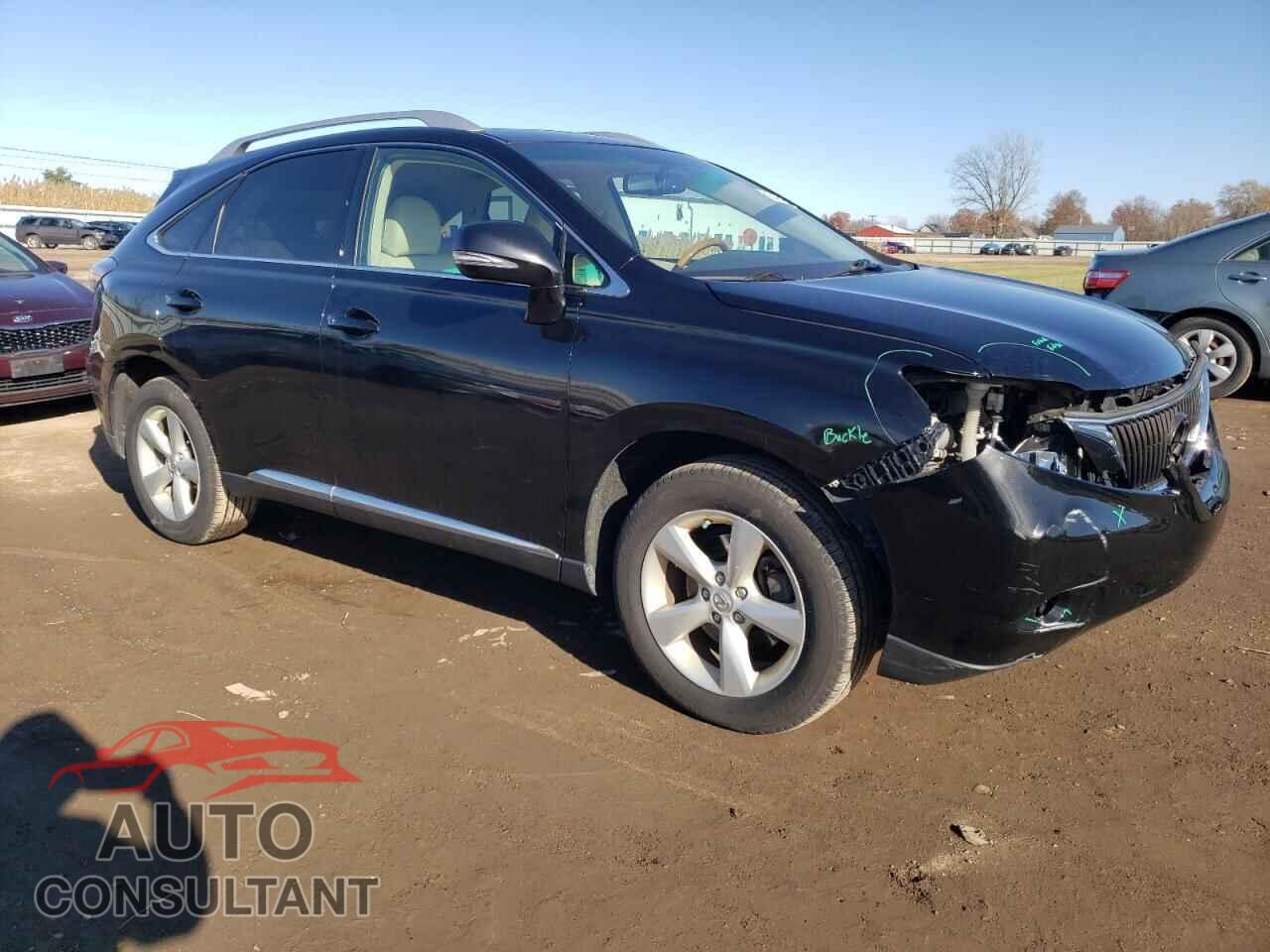 LEXUS RX350 2011 - 2T2BK1BA5BC092614