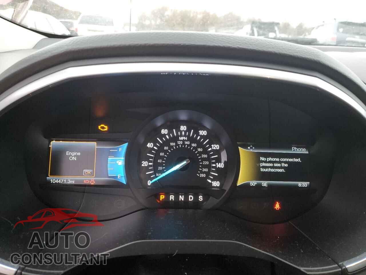 FORD EDGE 2016 - 2FMPK4K81GBC50533