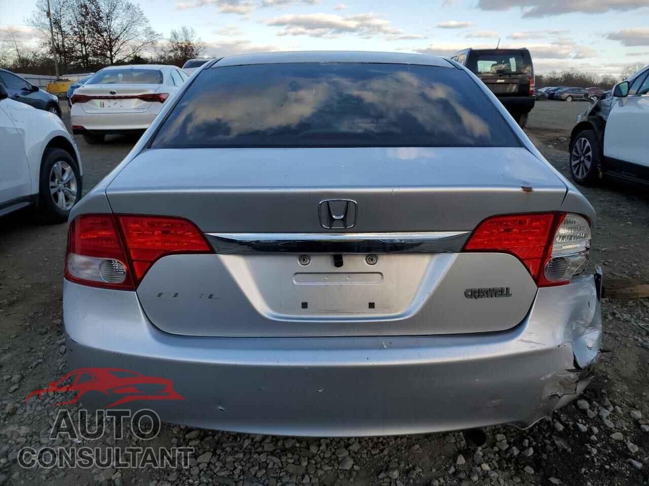 HONDA CIVIC 2010 - 2HGFA1F86AH303485