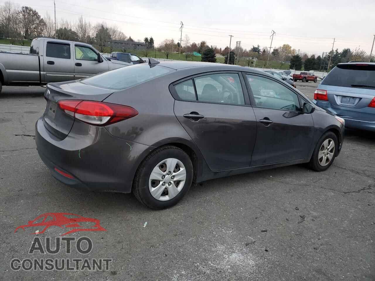 KIA FORTE 2017 - 3KPFK4A78HE113706
