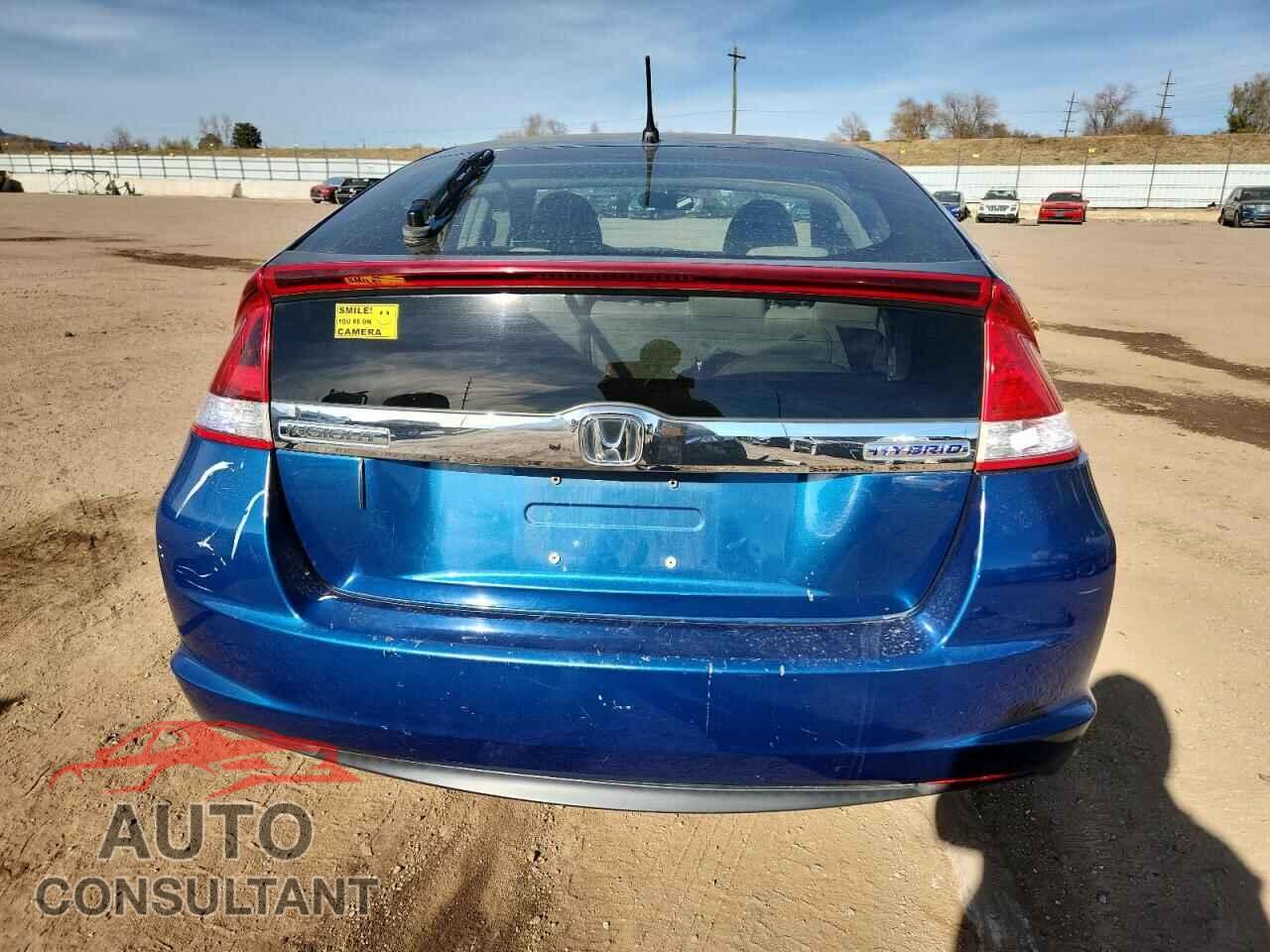 HONDA INSIGHT 2012 - JHMZE2H54CS003446