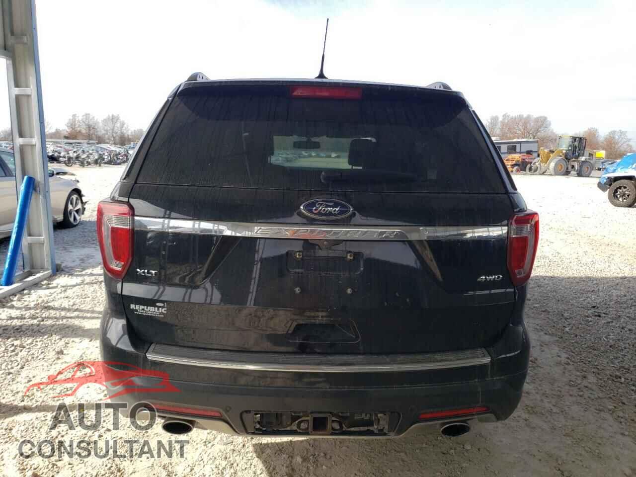 FORD EXPLORER 2018 - 1FM5K8D82JGC71032