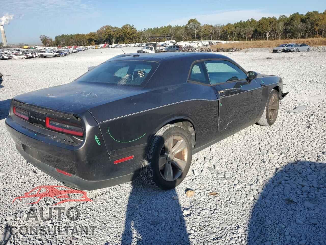 DODGE CHALLENGER 2016 - 2C3CDZAG5GH184489