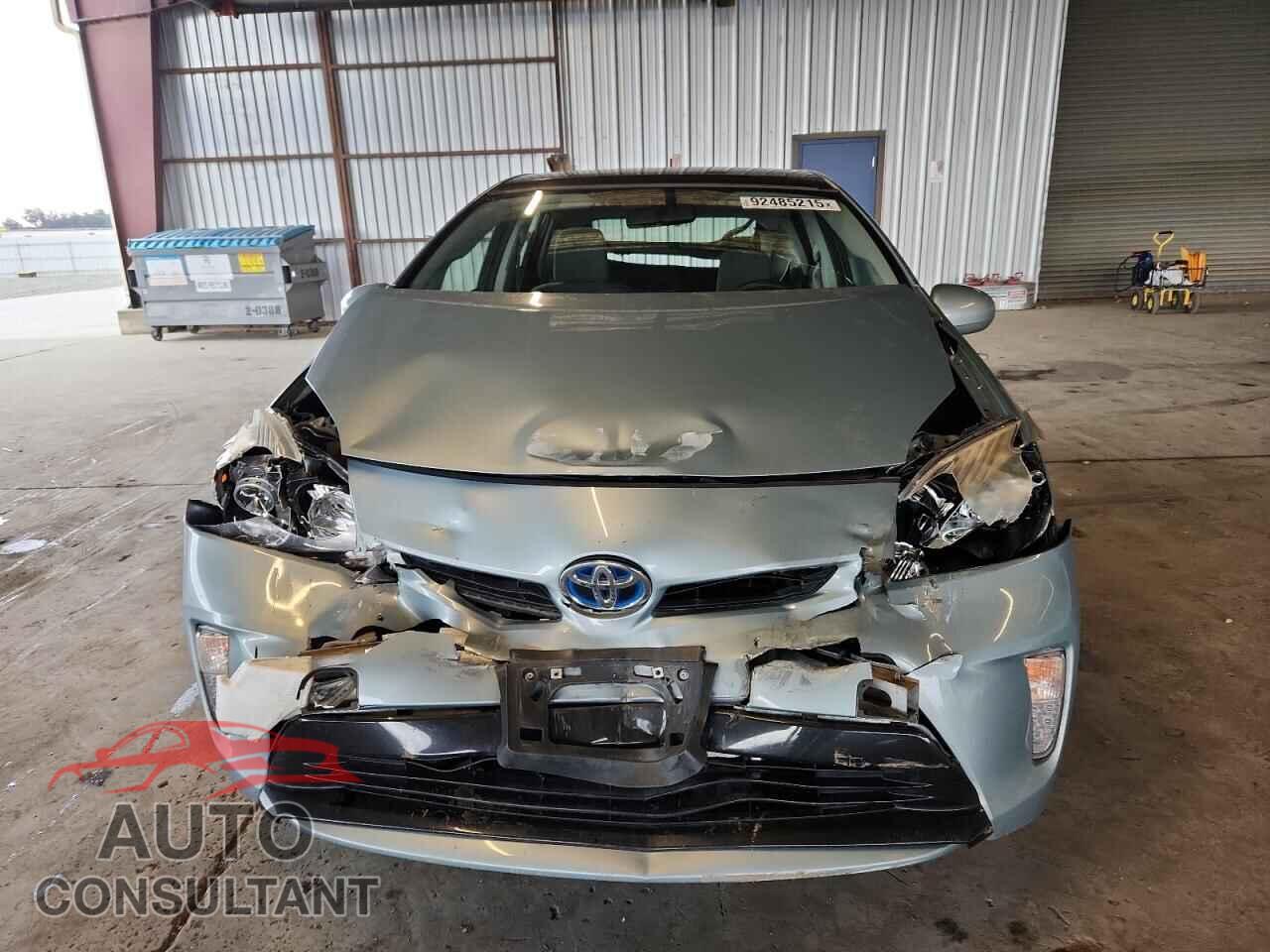 TOYOTA PRIUS 2012 - JTDKN3DU6C1522977