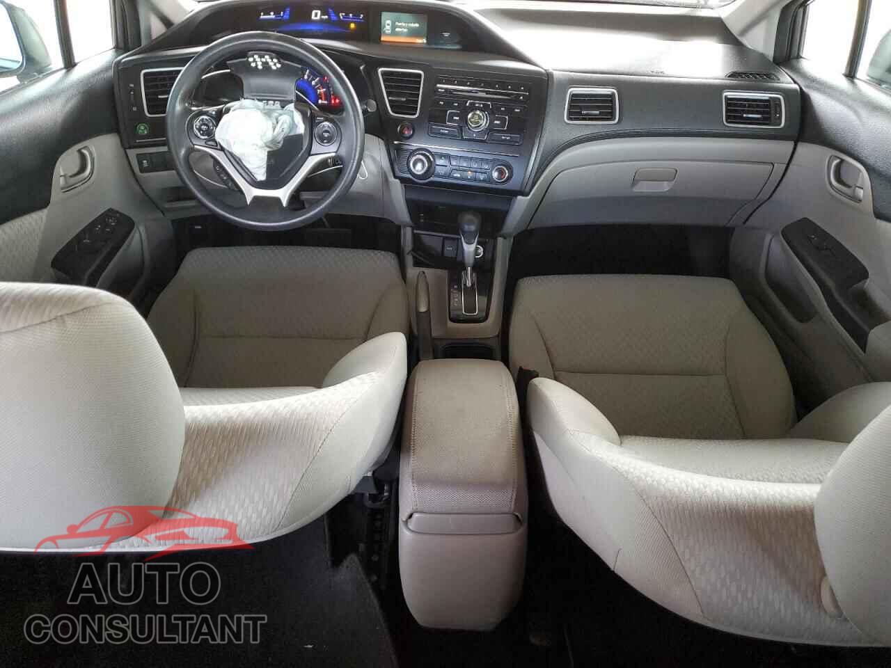 HONDA CIVIC 2014 - 19XFB2F51EE215033