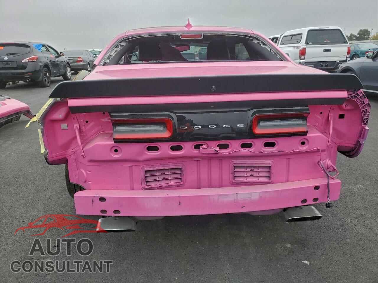DODGE CHALLENGER 2019 - 2C3CDZFJ6KH508546