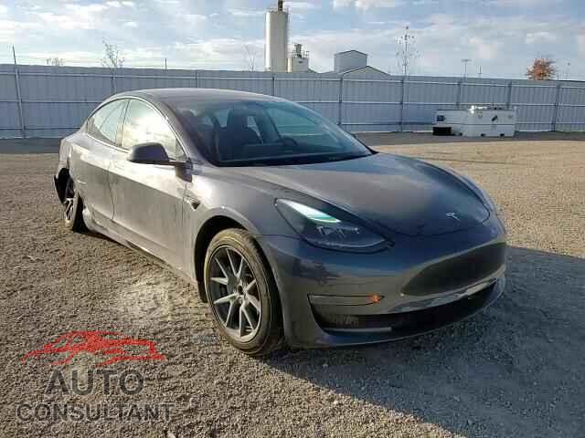 TESLA MODEL 3 2022 - 5YJ3E1EB0NF278761