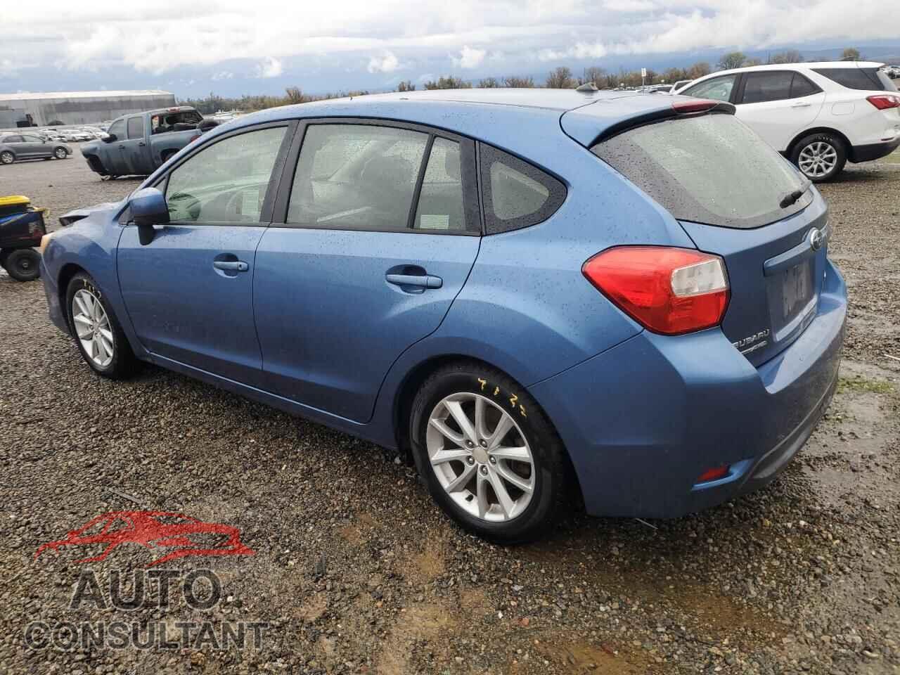 SUBARU IMPREZA 2014 - JF1GPAC60E8301723
