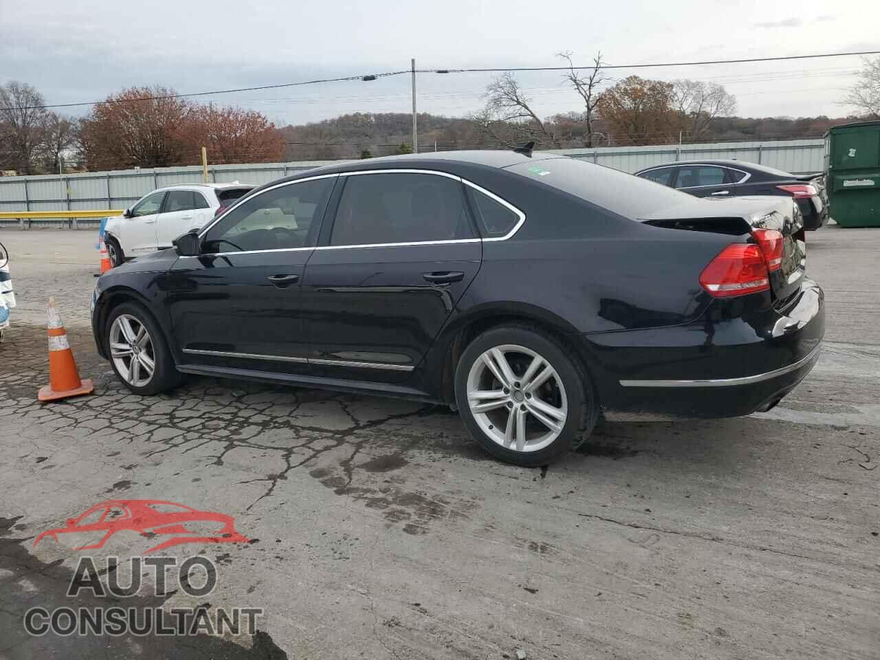 VOLKSWAGEN PASSAT 2015 - 1VWCT7A31FC007355