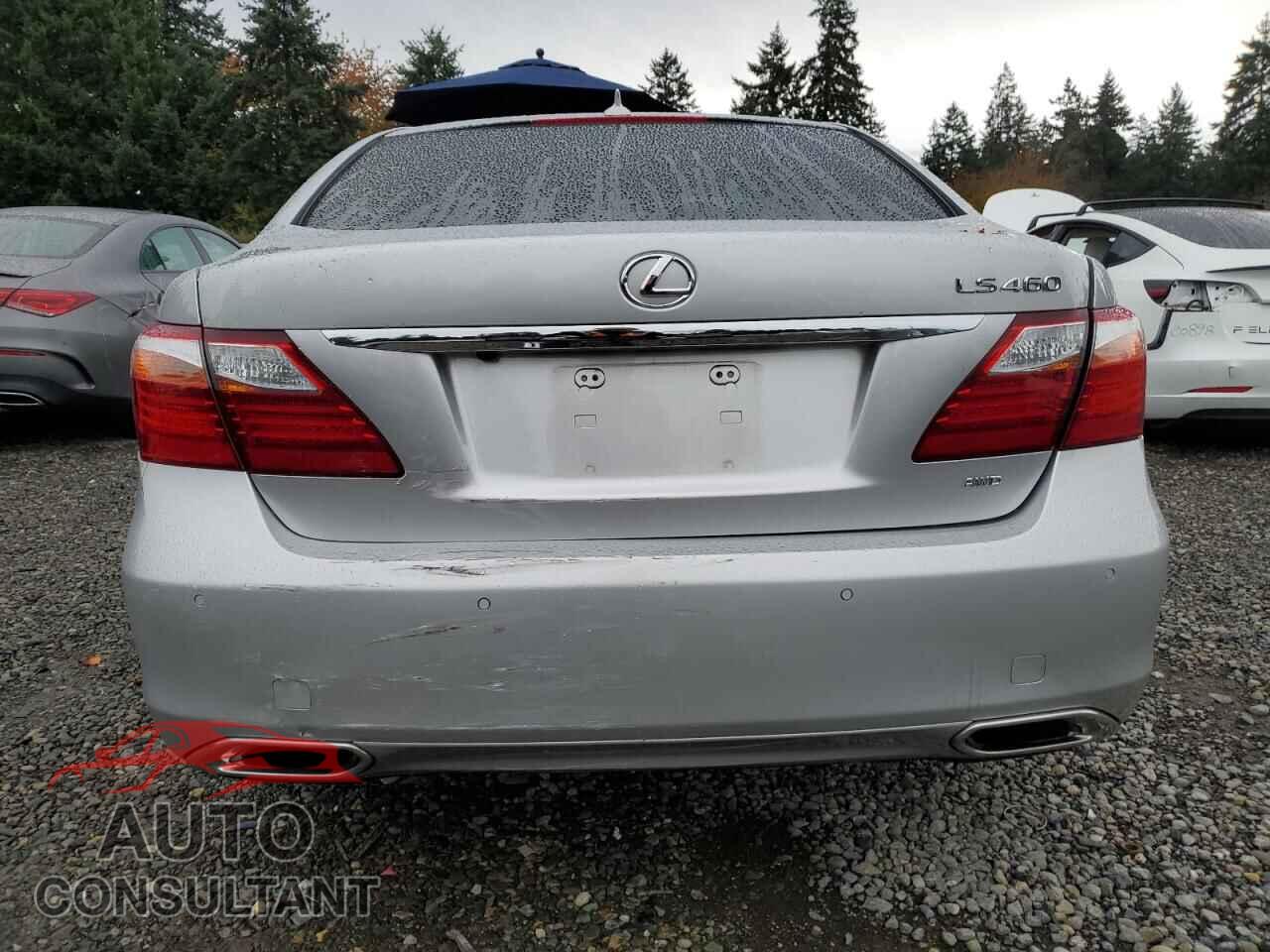 LEXUS LS460 2012 - JTHCL5EF4C5015430