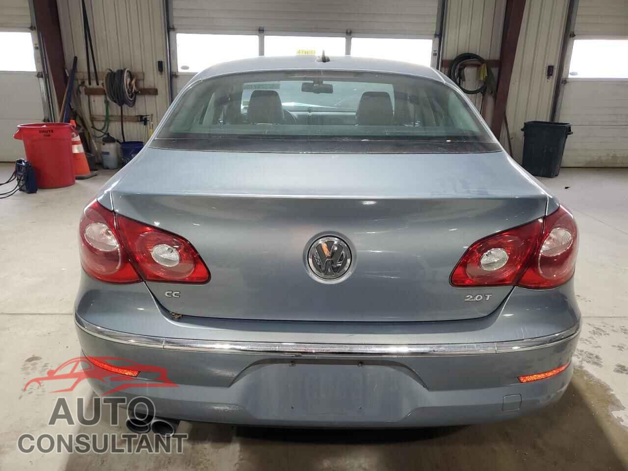 VOLKSWAGEN CC 2011 - WVWMP7AN0BE711154