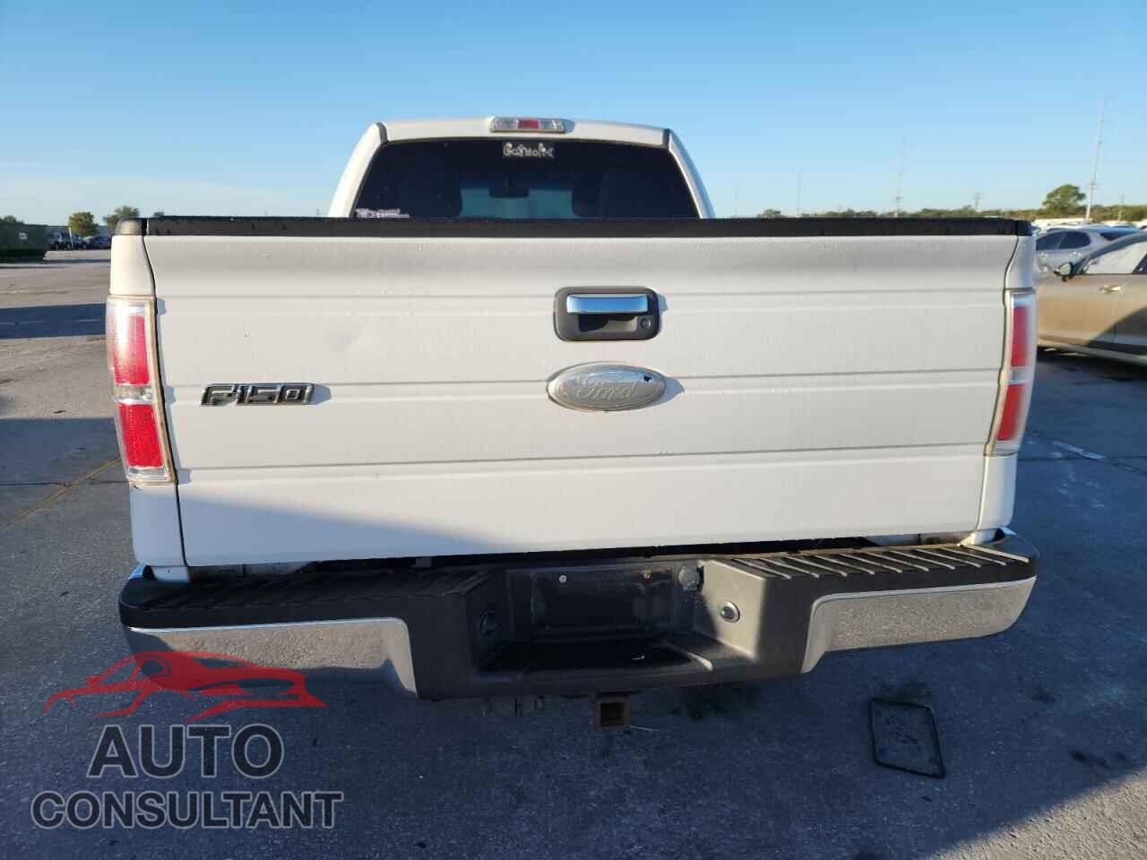 FORD F-150 2011 - 1FTFX1CT7BFC84597
