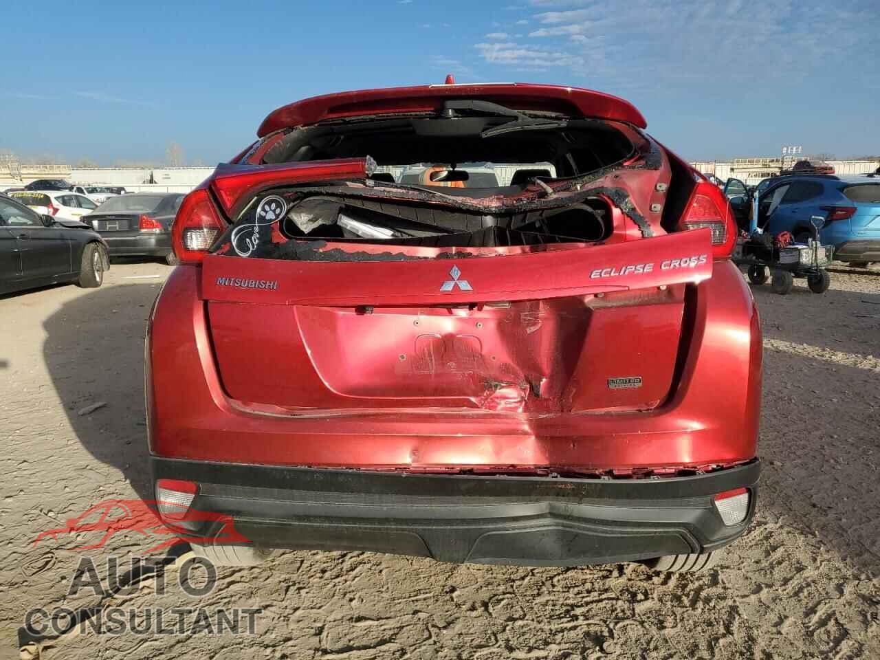 MITSUBISHI ECLIPSE 2018 - JA4AT4AA9JZ056066
