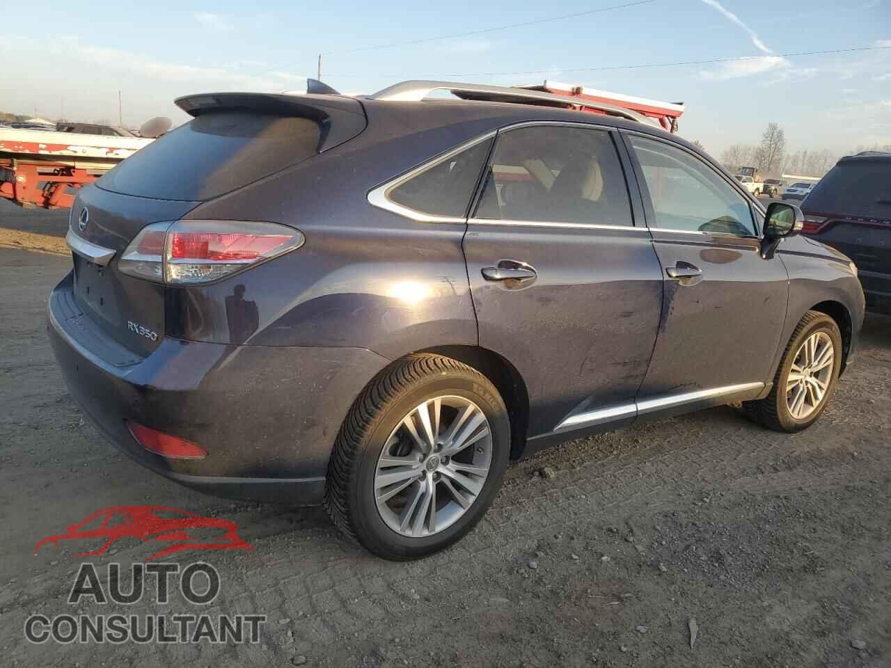 LEXUS RX350 2015 - 2T2BK1BA2FC310241
