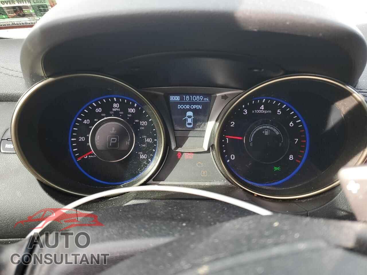 HYUNDAI GENESIS 2013 - KMHHT6KD0DU087633