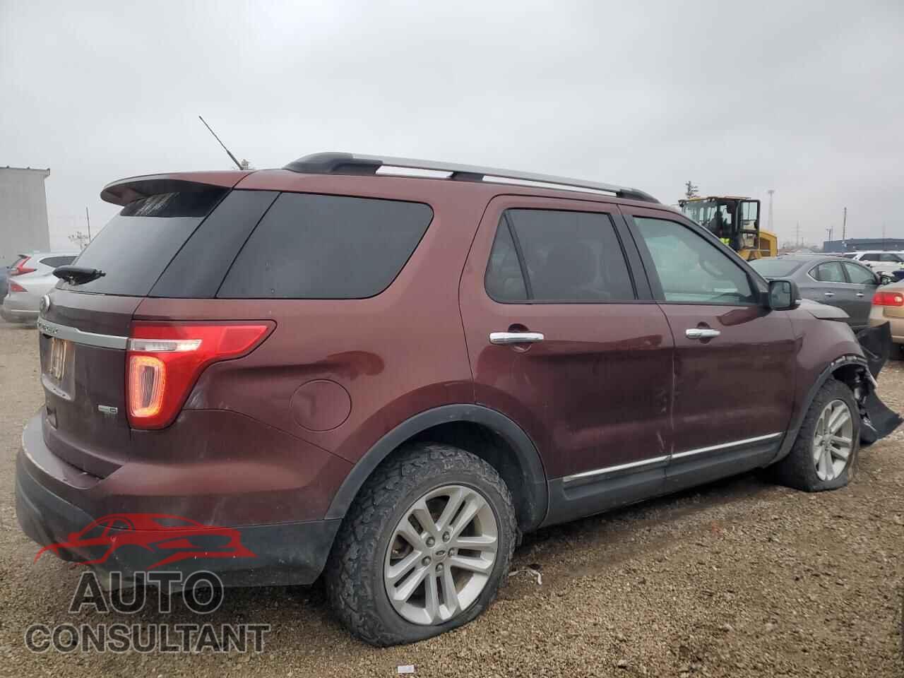 FORD EXPLORER 2015 - 1FM5K8D8XFGC47181