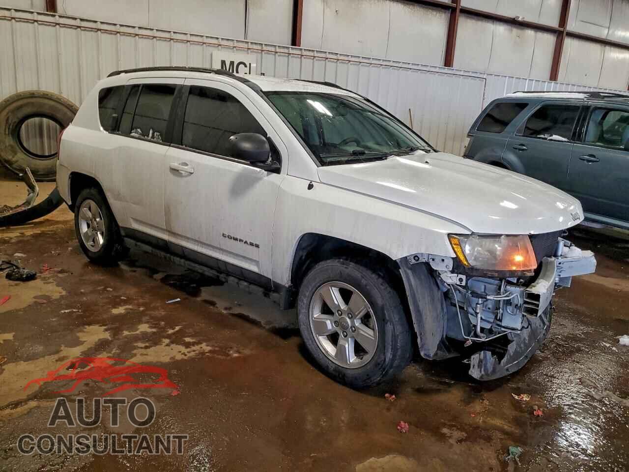 JEEP COMPASS 2014 - 1C4NJCBA8ED561055