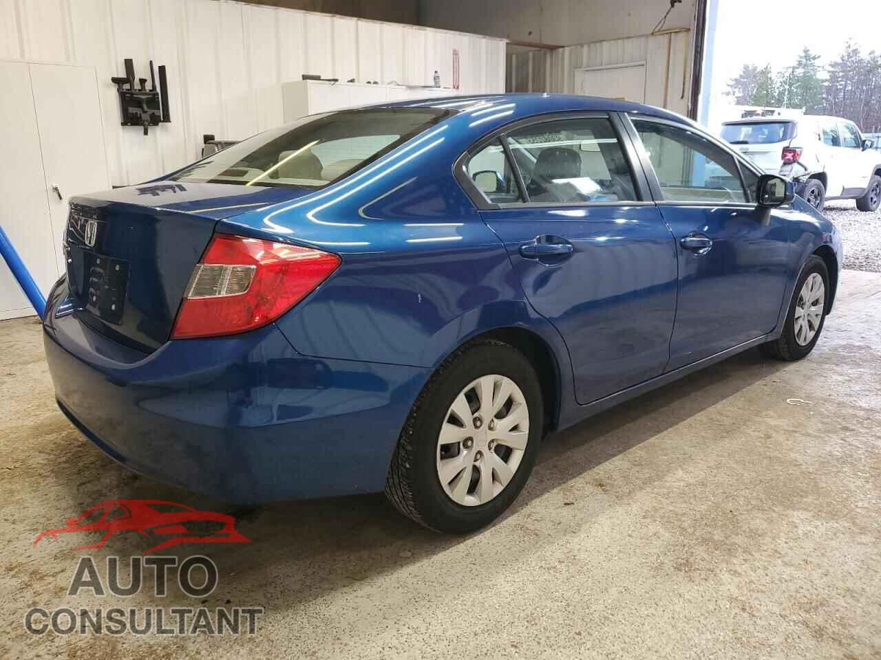 HONDA CIVIC 2012 - 2HGFB2F52CH531365