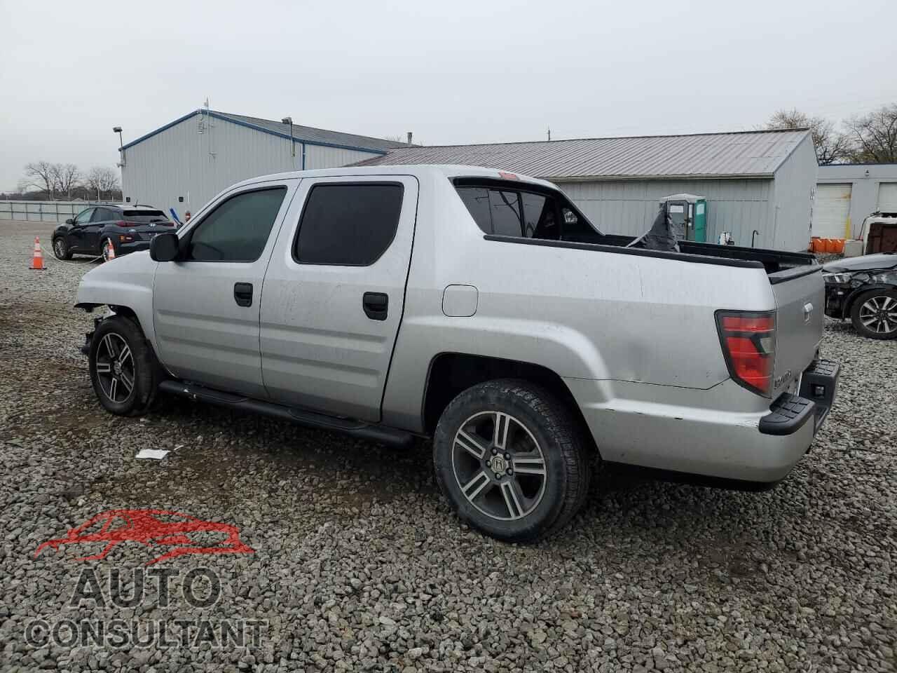 HONDA RIDGELINE 2013 - 5FPYK1F79DB004800