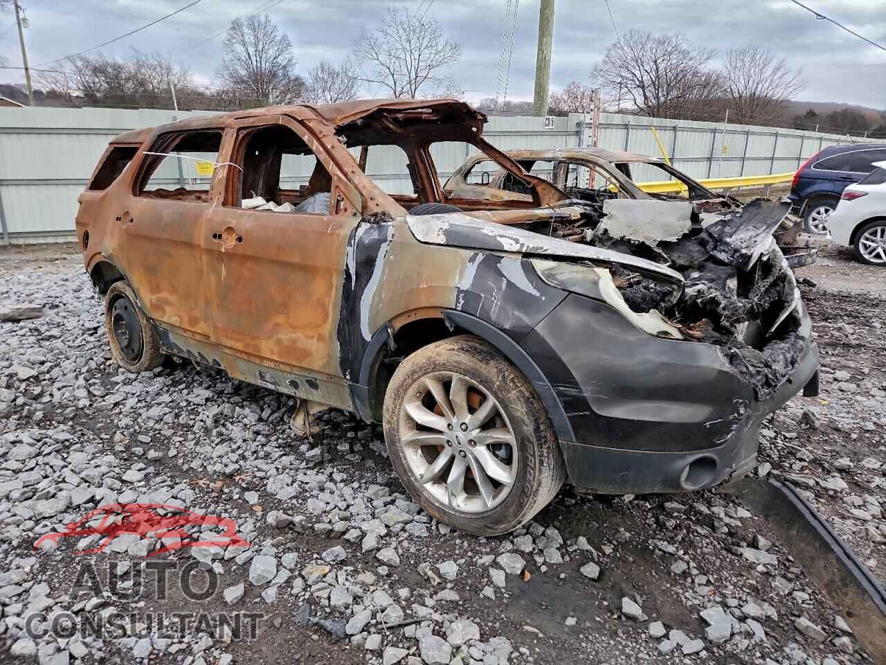 FORD EXPLORER 2014 - 1FM5K7D82EGB48945