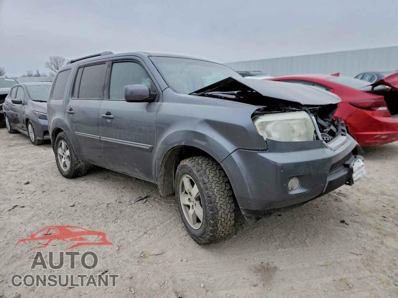 HONDA PILOT 2011 - 5FNYF4H52BB105233