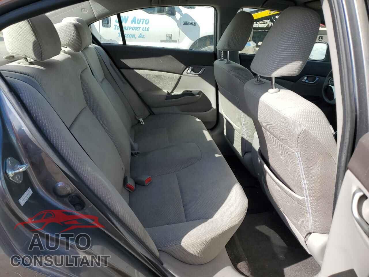 HONDA CIVIC 2012 - JHMFB4F25CS005769
