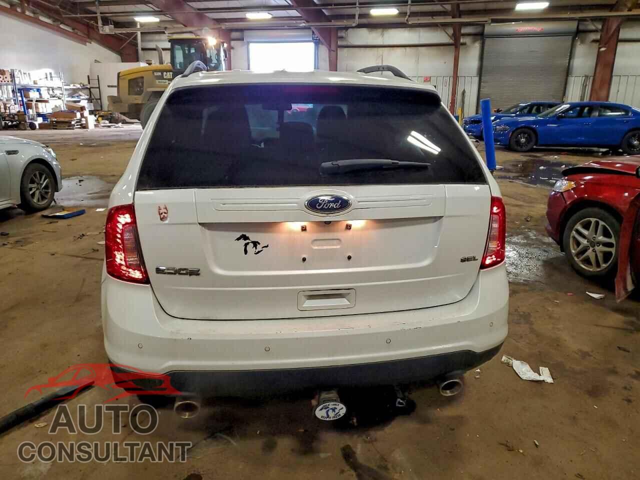 FORD EDGE 2013 - 2FMDK3JC1DBC25534