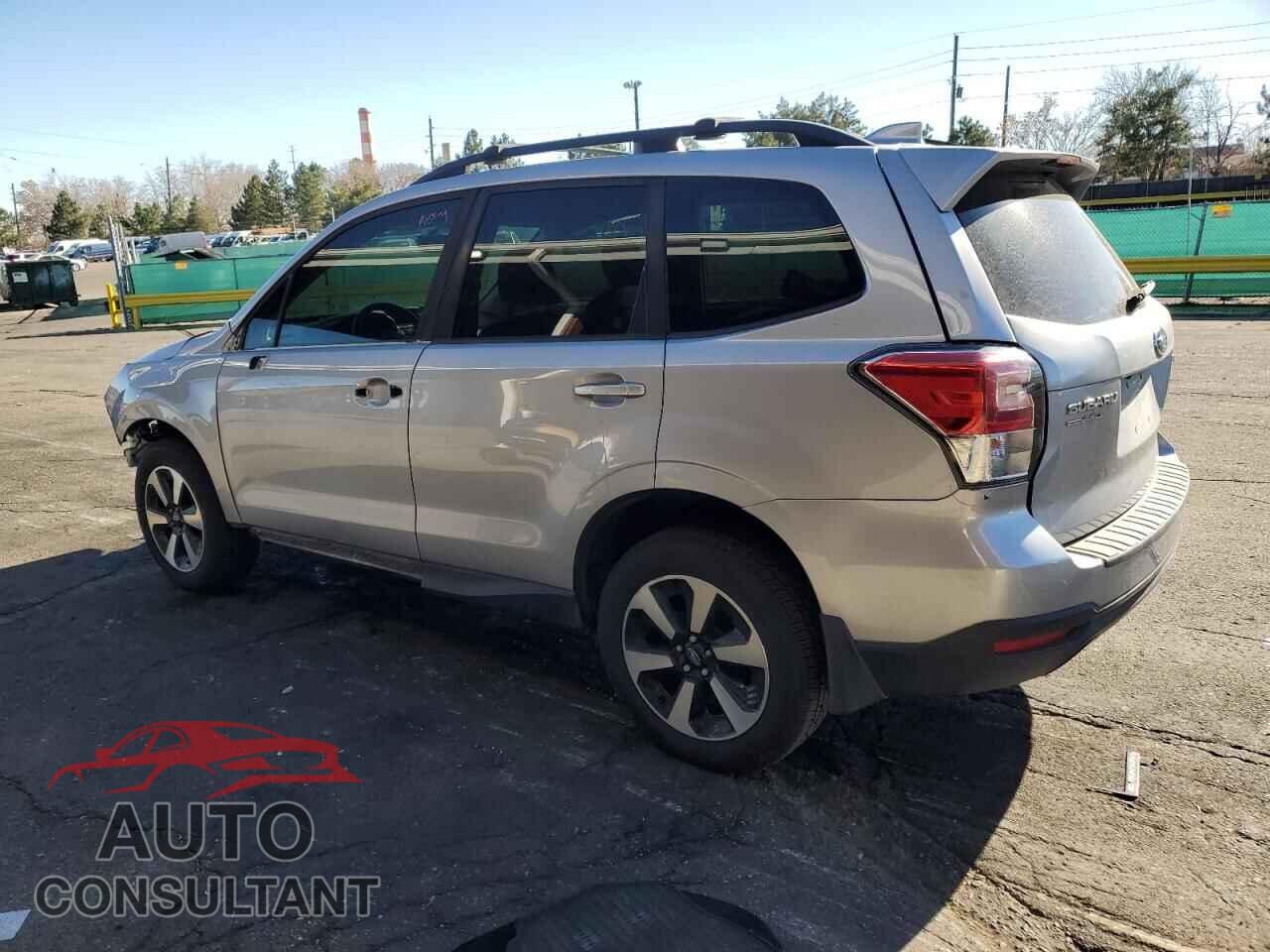 SUBARU FORESTER 2017 - JF2SJAEC9HH511638
