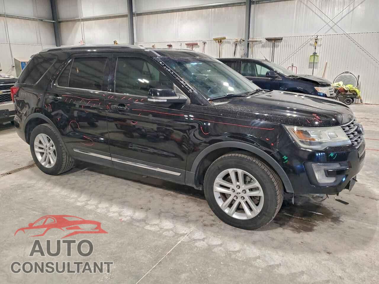 FORD EXPLORER 2017 - 1FM5K7D88HGA76377