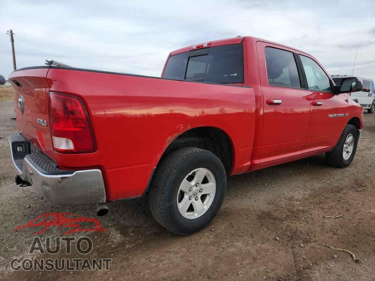 DODGE RAM 1500 2012 - 1C6RD7LT3CS134589