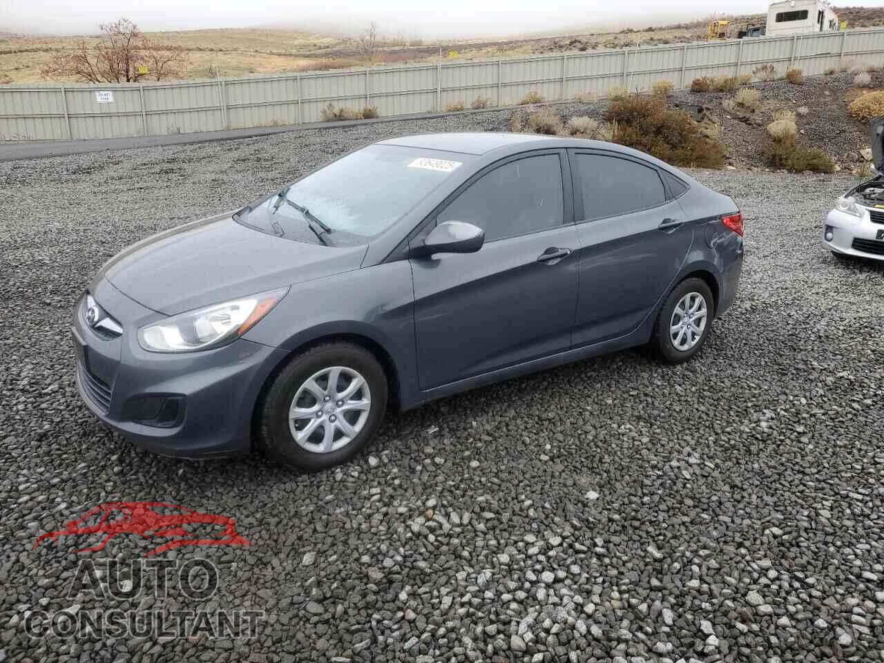 HYUNDAI ACCENT 2012 - KMHCT4AE2CU043253