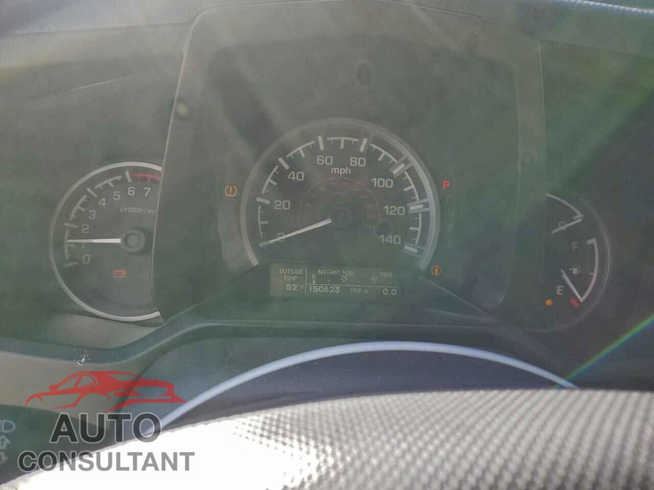 HONDA RIDGELINE 2011 - 5FPYK1F52BB003810