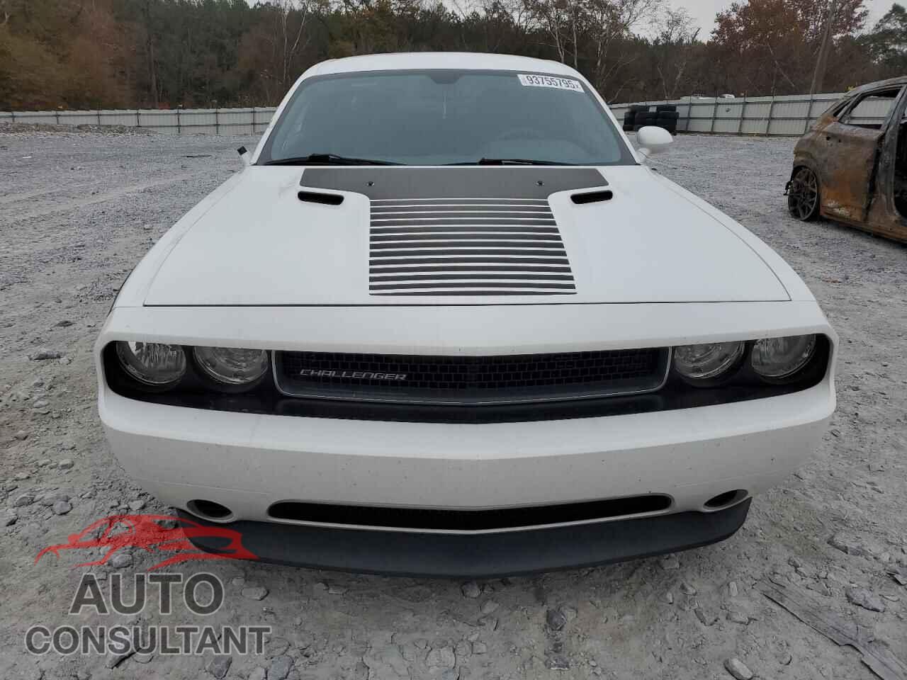 DODGE CHALLENGER 2011 - 2B3CJ4DGXBH515628