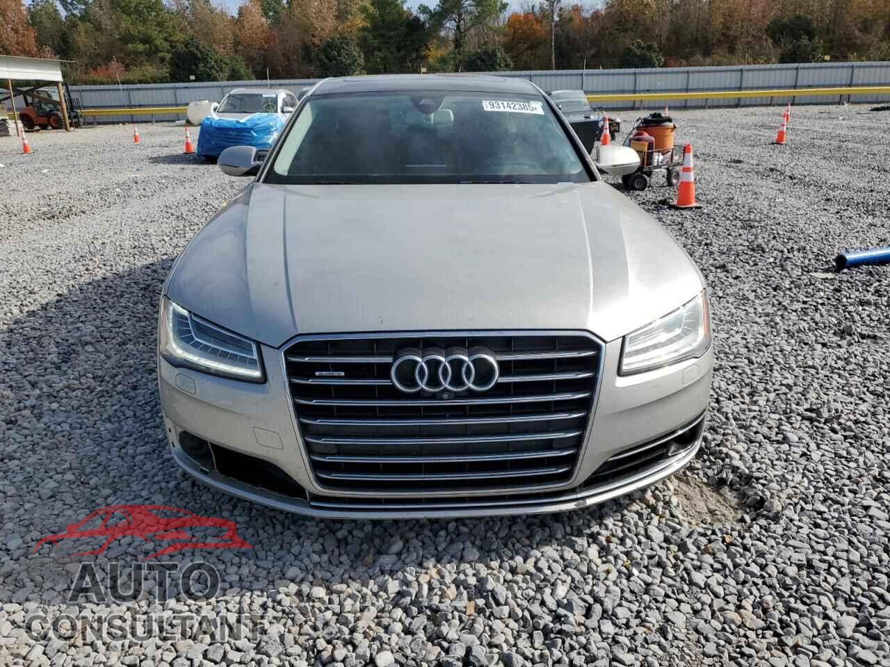 AUDI A8 2015 - WAU3MAFD1FN022583