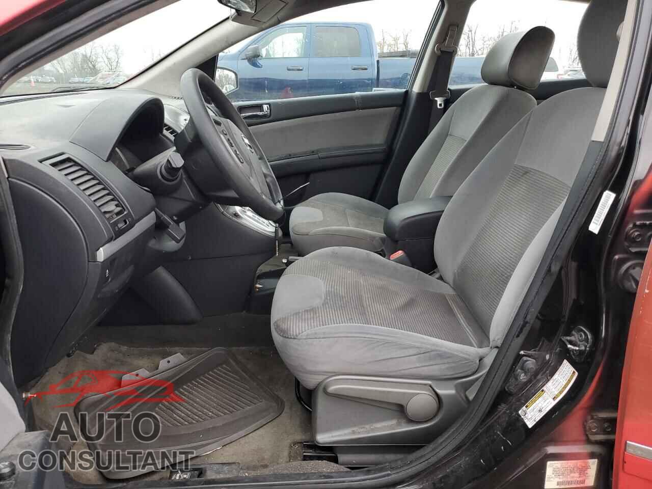 NISSAN SENTRA 2012 - 3N1AB6AP6CL672491