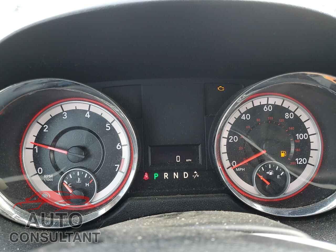 DODGE CARAVAN 2012 - 2C4RDGBG9CR395336